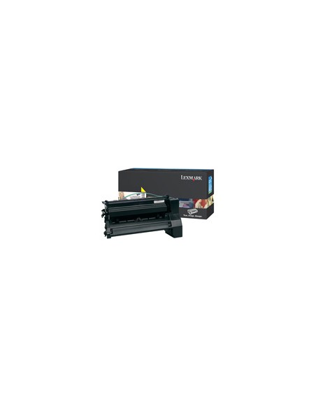 Lexmark C78x Cartucho impresion amarillo Alto Rendimiento (10K)