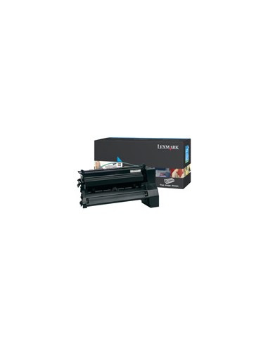 Lexmark C782 Cartucho de impresion cian Extra Alto Rendimiento (15K)