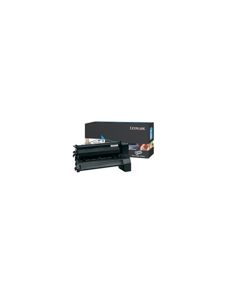 Lexmark C782 Cartucho de impresion cian Extra Alto Rendimiento (15K)