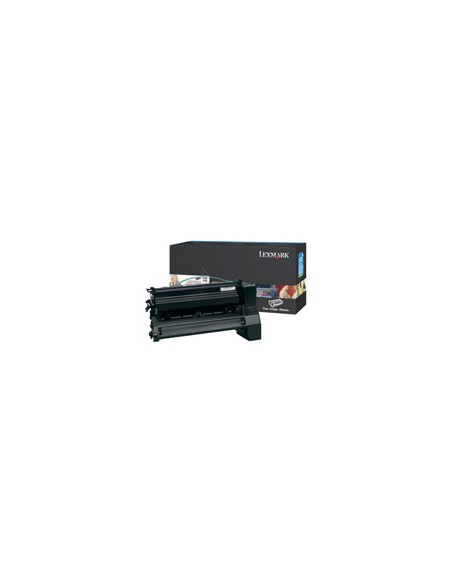 Lexmark C782 Cartucho impresion negro Extra Alto Rendimiento (15K)
