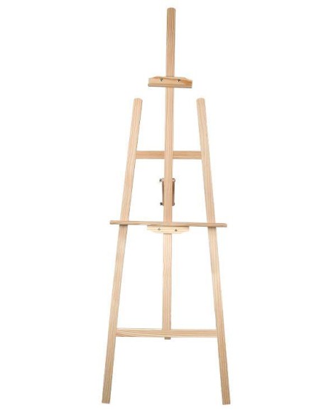 CABALLETE PINTOR DE MADERA FSC 175 X 58.5 CM LL02 CSUR 163882