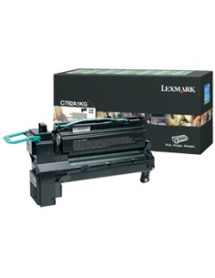 LEXMARK C792 X792 Toner Negro Retornable