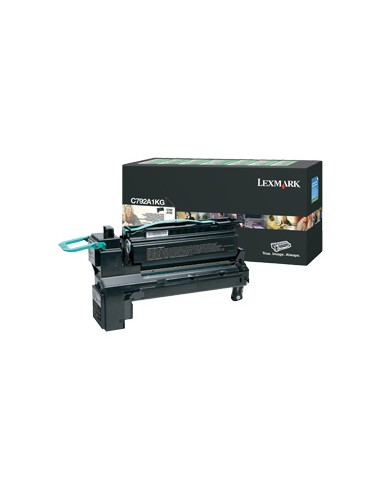 LEXMARK C792 X792 Toner Negro Retornable