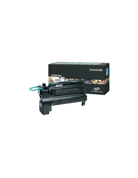 LEXMARK C792 X792 Toner Negro Retornable