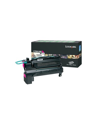 LEXMARK C792 X792 Toner Magenta Retornable