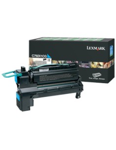 LEXMARK C792 Toner Cian Retornable
