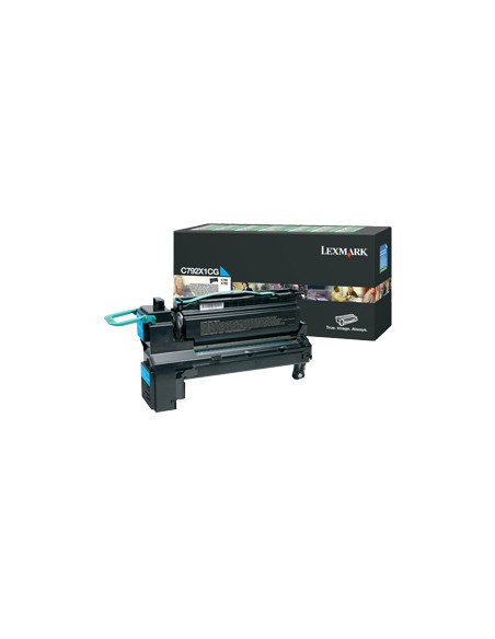 LEXMARK C792 Toner Cian Retornable