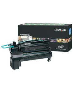LEXMARK C792 Toner Negro Retornable