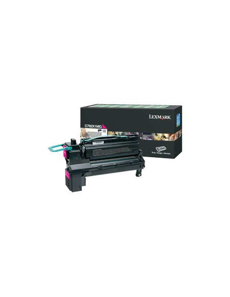 LEXMARK C792 Toner Magenta Retornable