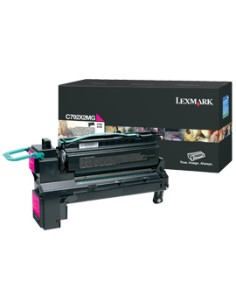 Lexmark C792 Cartucho de impresion magenta Extra Alto Rendimiento (20K)