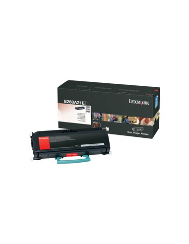 Lexmark E260, E360, E46x Cartucho toner (3,5K)