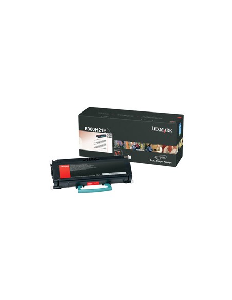 Lexmark E360, E46x Cartucho de toner Alto Rendimiento (9K)