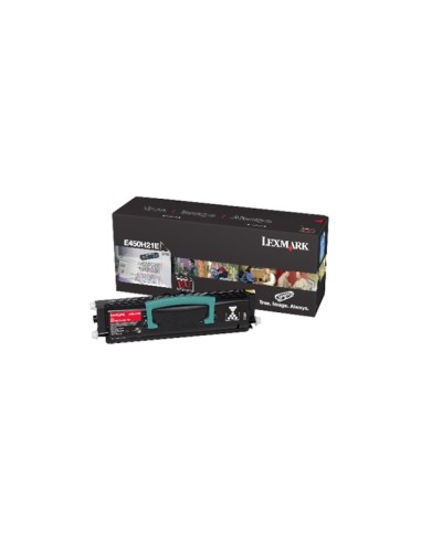 Lexmark E450 Cartucho de toner Alto Rendimiento (11K)