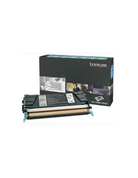 Lexmark E460, E462 Extra High Yield Factory Reconditioned Toner Cartridge