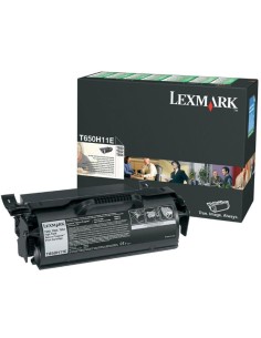 LEXMARK T-650/652/654 Toner Alto rendimiento Retornable