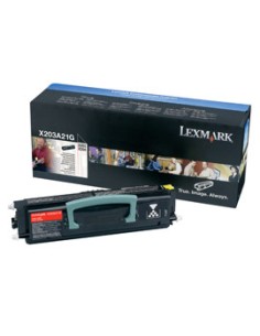 LEXMARK X-203/204 Toner Negro