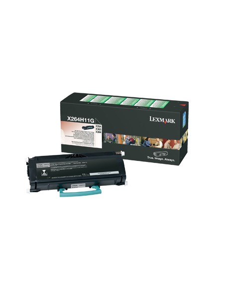 LEXMARK X-264/363/364 Toner retornable Alto rendimiento