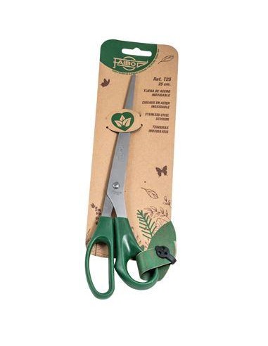 TIJERA FAIBO 25 CM MANGO DE PLASTICO T25 (10)
