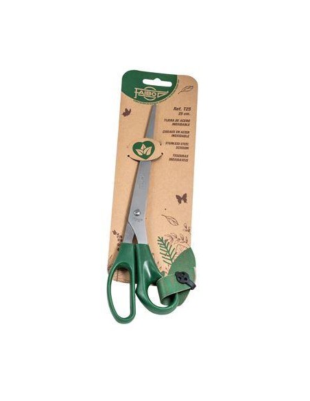 TIJERA FAIBO 25 CM MANGO DE PLASTICO T25 (10)