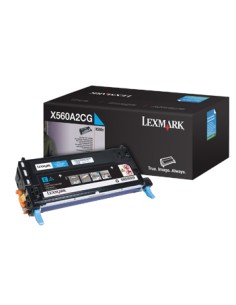 LEXMARK X560 Cartucho de impresion Cian