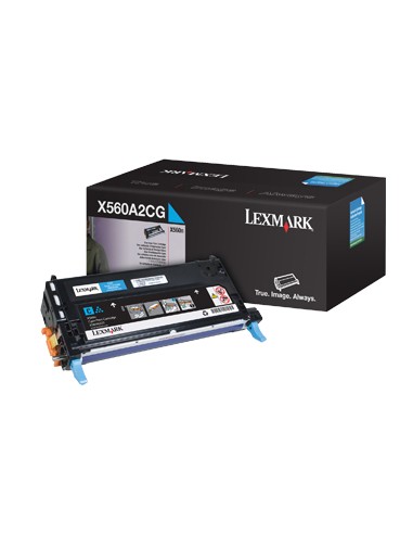 LEXMARK X560 Cartucho de impresion Cian