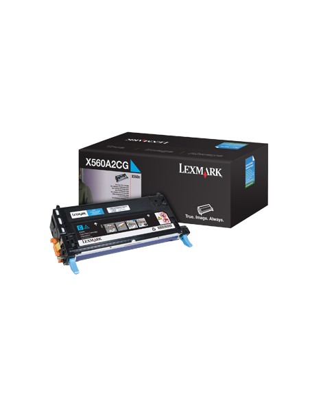 LEXMARK X560 Cartucho de impresion Cian