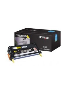 LEXMARK X560 Cartucho de impresion Amarillo Alto Rendimiento