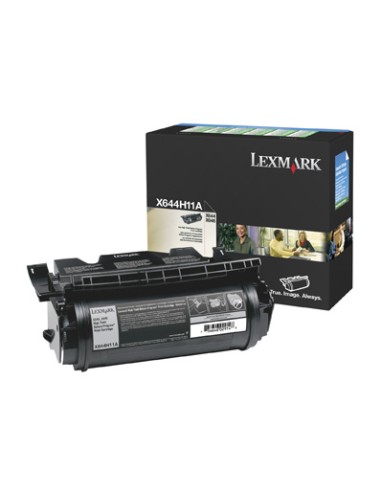 LEXMARK X642e/X644e/X646e/X646ef/X646dte Cartucho Alto Rendimiento Retornable