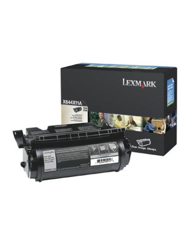 LEXMARK X644e/X646e/X646ef/X646dte Cartucho Extra Alto Rendimiento Retornable CORPORATIVO