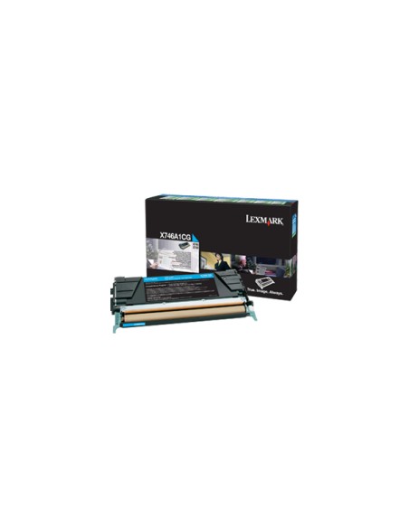 LEXMARK X-746/748 Toner Cian Retornable