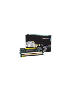 LEXMARK X-746/748 Toner Amarillo Retornable