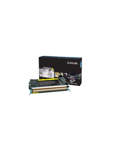 Lexmark X746, X748 Cartucho de toner amarillo