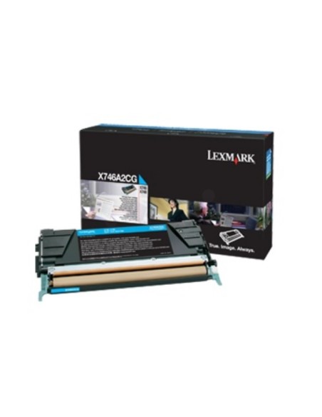 Lexmark X746, X748 Cyan Corporate Cartridge