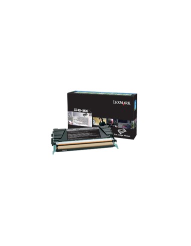 LEXMARK X-746/748 Toner Negro Alto rendimiento Retornable