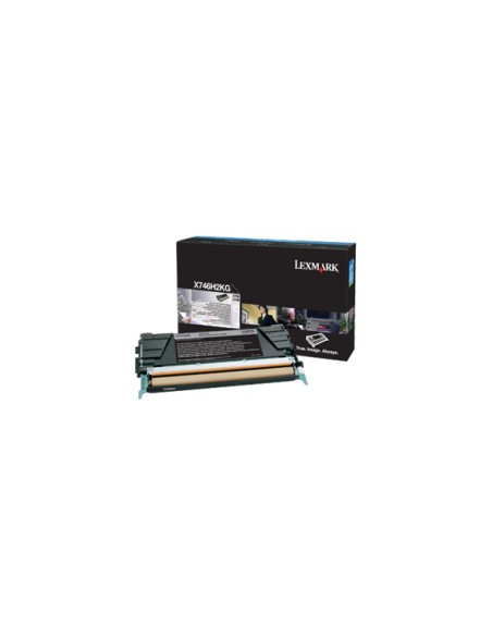 Lexmark X746, X748 Cartucho de toner negro Alto Rendimiento