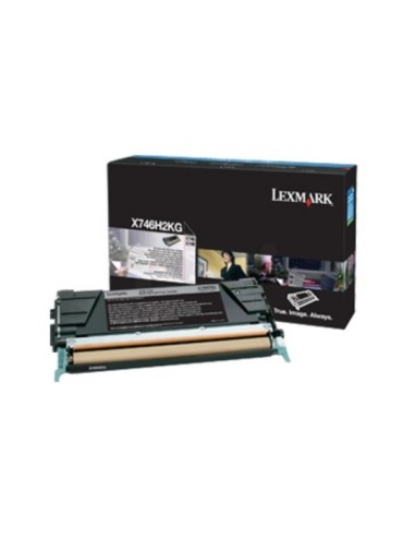Lexmark X746, X748 Black High Yield Corporate Cartridge