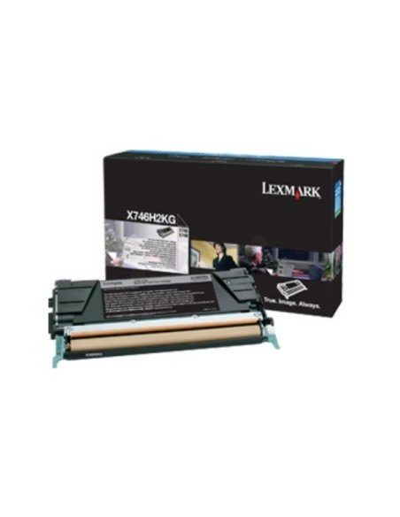 Lexmark X746, X748 Black High Yield Corporate Cartridge
