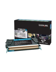 Lexmark X748 Cyan High Yield Corporate Cartridge