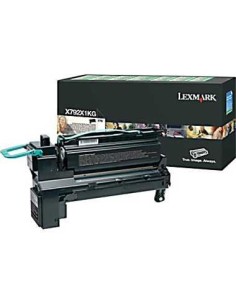 LEXMARK X792 Toner Negro Retornable