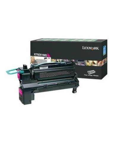 LEXMARK X792 Toner Magenta Retornable