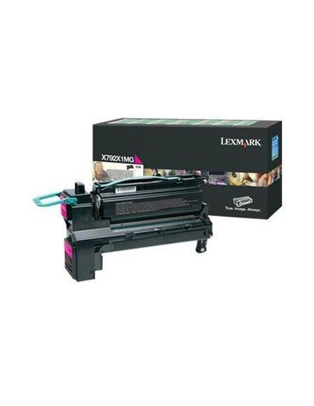 LEXMARK X792 Toner Magenta Retornable