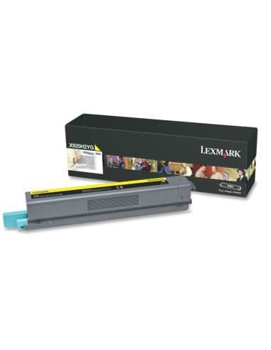 LEXMARK X-925 Toner Amarillo