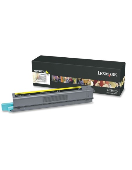 LEXMARK X-925 Toner Amarillo