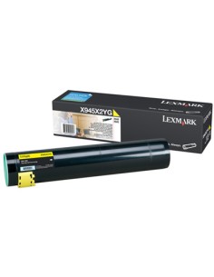 LEXMARK X-940/x-945 Toner Amarillo Alto Rendimiento