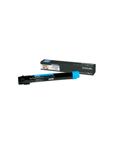 Lexmark X950X2CG  Cian toner y cartucho laser