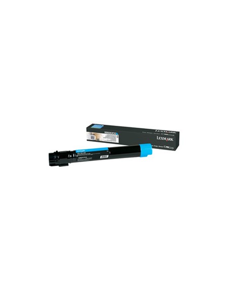 Lexmark X950X2CG  Cian toner y cartucho laser