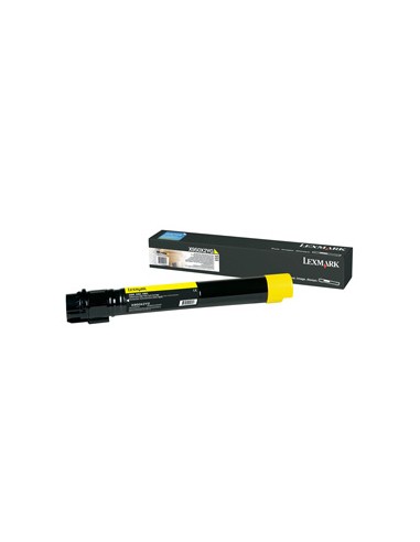 Lexmark X950X2YG  Amarillo toner y cartucho laser