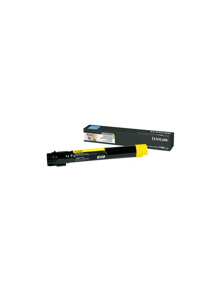 Lexmark X950X2YG  Amarillo toner y cartucho laser