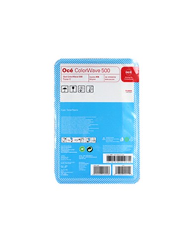 OCE Toner cyan 500 Gramo para OCE ColorWave 500