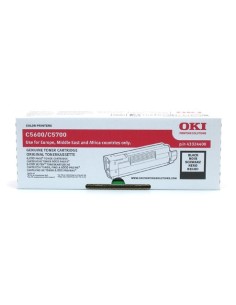 OKI C-5600/5700 Toner Negro